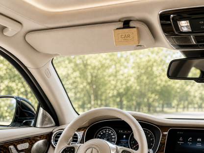 Car Scents Wooden Diffuser Starter Kit