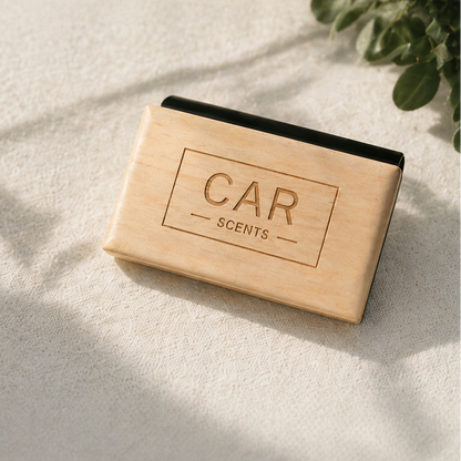 Car Scents Wooden Diffuser Starter Kit