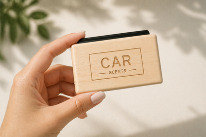 Car Scents Wooden Diffuser Starter Kit