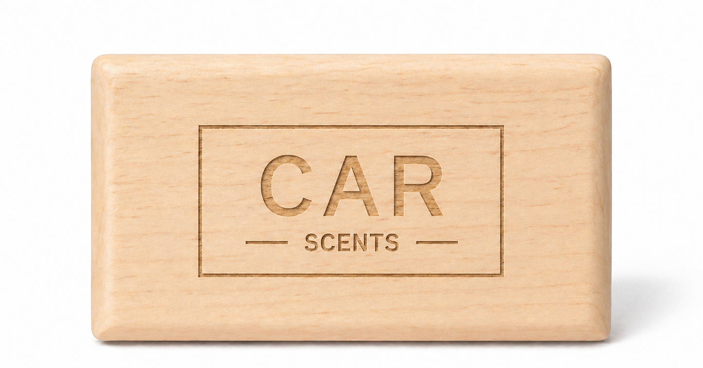 Car Scents Wooden Diffuser Starter Kit